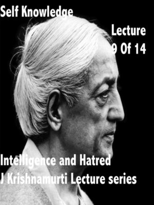 cover image of J Krishnamurti Lectures Series Ojai, Volume 9